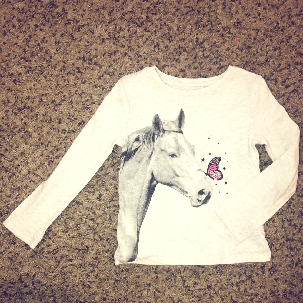 Gap long sleeve girls shirt. Excellent Condition